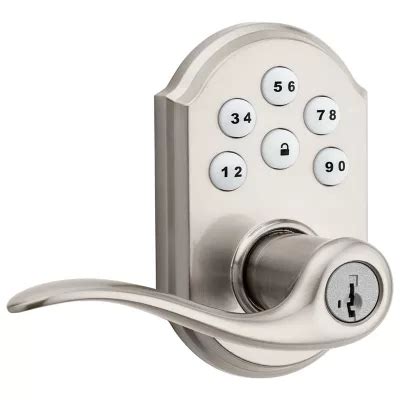 zigbee smart card for kwikset 912|912 SmartCode Electronic Tustin Lever with Zigbee Technology.